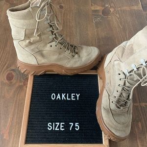 oakley field assault boots